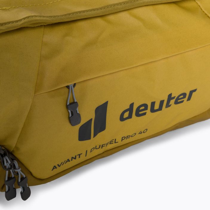 Сумка дорожня Deuter Aviant Duffel Pro 40 l corn/turmeric 4