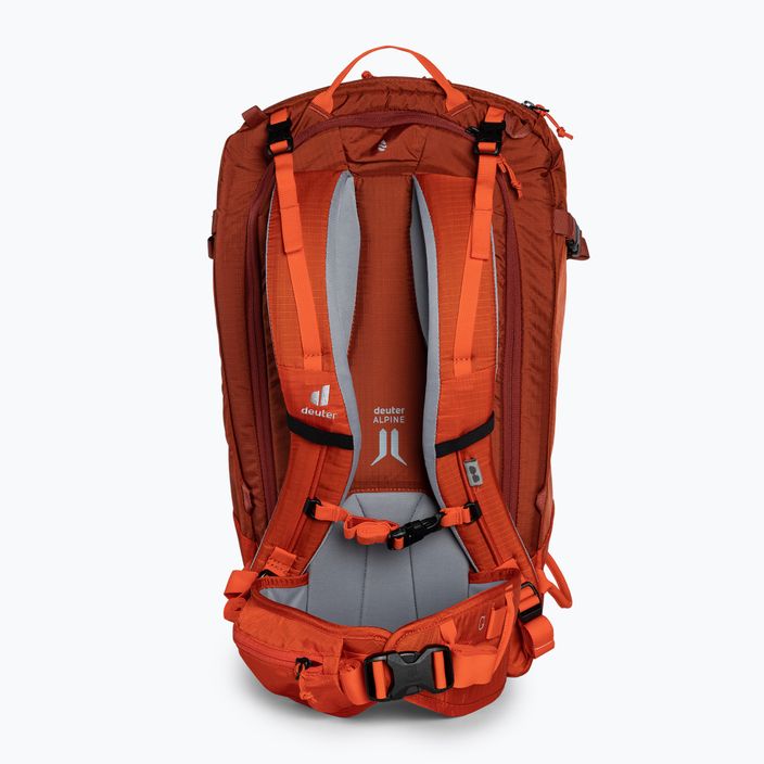 Рюкзак для скітуру deuter Freerider 30 л помаранчевий 3303322 2