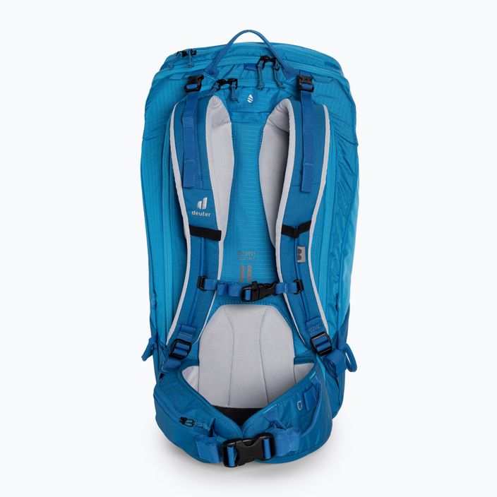 Рюкзак для скітуру жіночий deuter Freerider Pro SL 32+ л синій 3303422 2