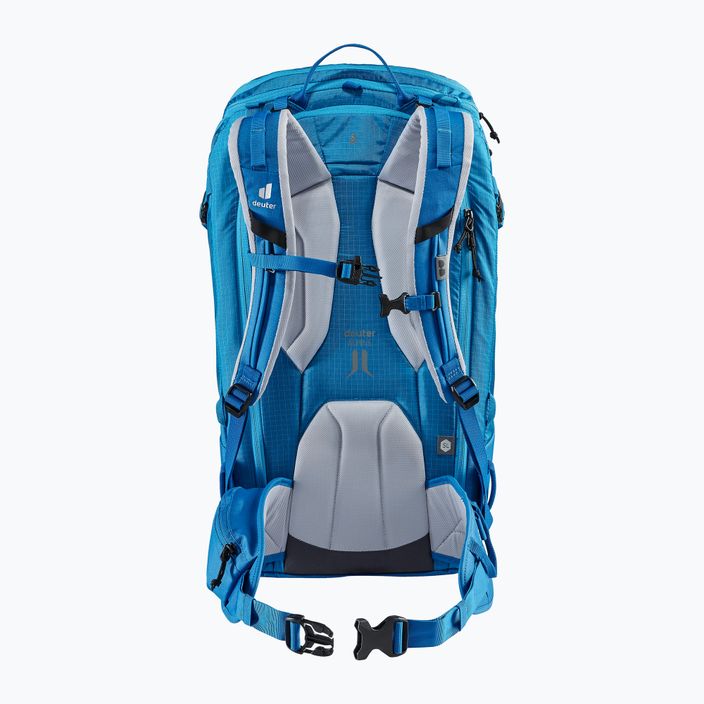 Рюкзак для скітуру жіночий deuter Freerider Pro SL 32+ л синій 3303422 15