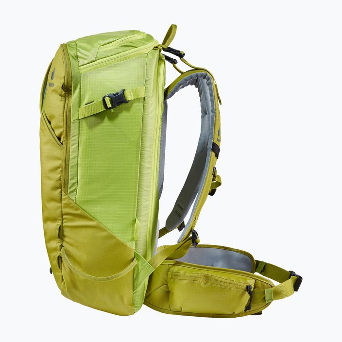 Рюкзак для скітуру deuter Freerider Pro 34+ л зелений 3303522 2