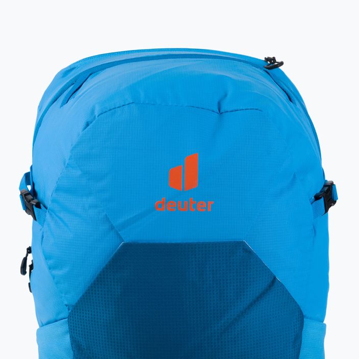 Рюкзак туристичний deuter Speed Lite 21 л синій 341022213610 4