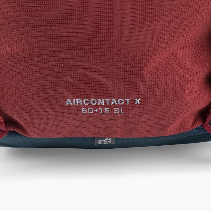 Рюкзак для трекінгу deuter Aircontact X SL 60+15 л червоний 337012253350 5