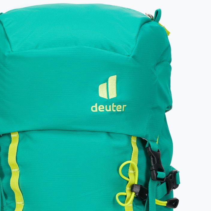 Рюкзак для скелелазіння дитячий Deuter Climber 22 l fern/ink 4