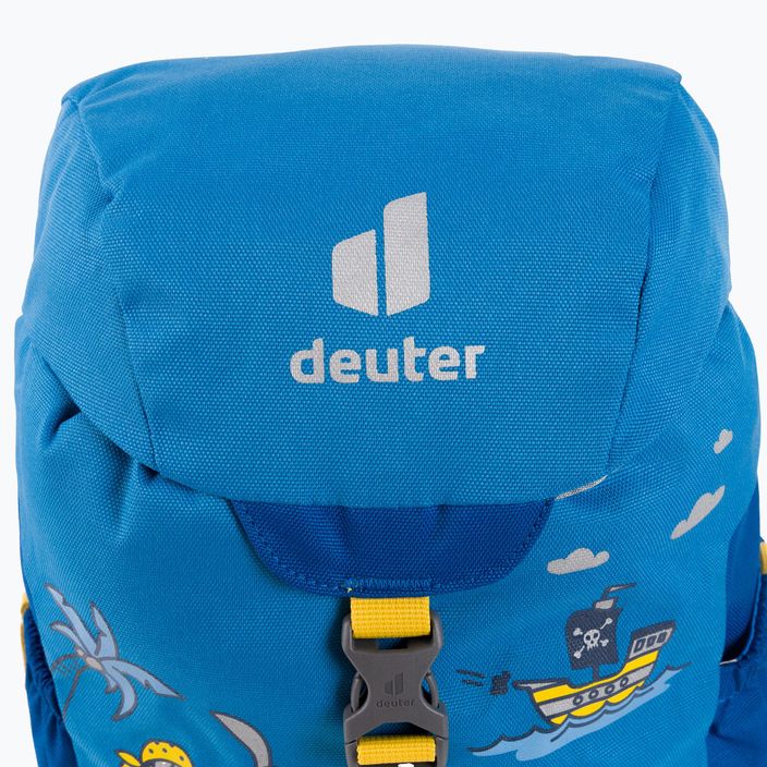 Рюкзак туристичний дитячий deuter Schmusebar 8 л синій 361012113240 5