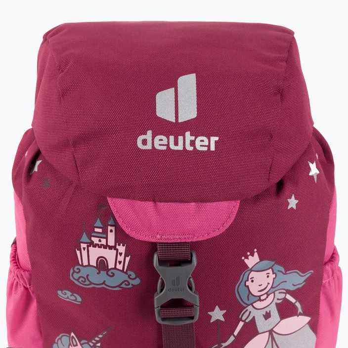 Рюкзак туристичний дитячий deuter Schmusebar 8 л рожевий 361012155810 5