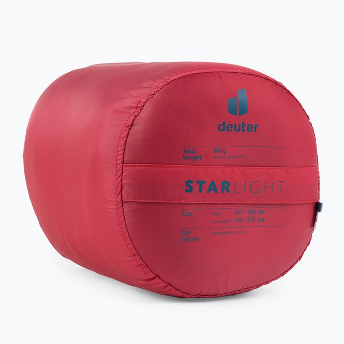 Спальний мішок дитячий deuter Starlight currant/slateblue 7