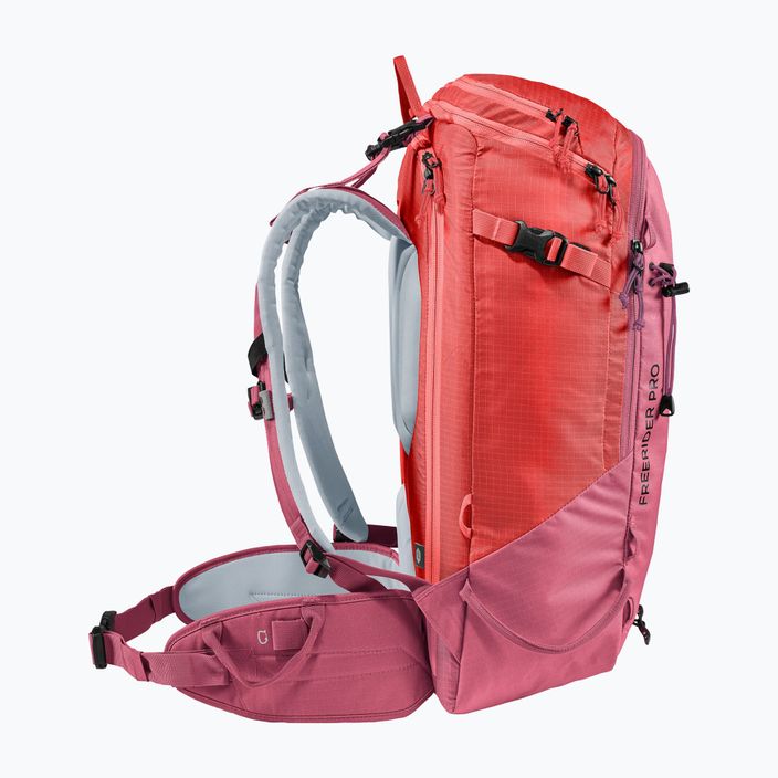 Рюкзак для скітуру жіночий Deuter Freerider Pro 32+ l SL maron/currant 6