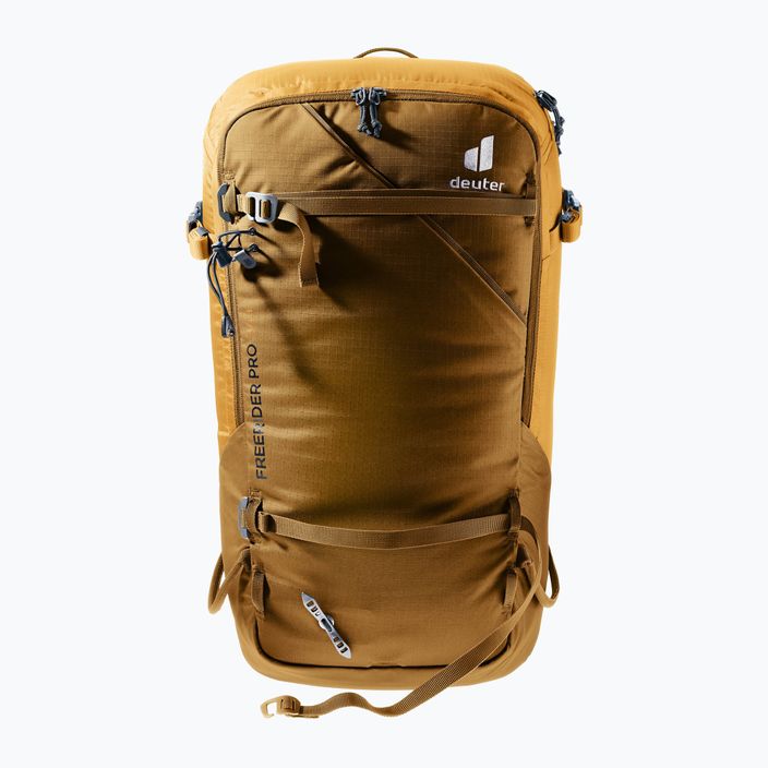 Рюкзак для скітуру Deuter Freerider Pro 34 l almond/cinnamon