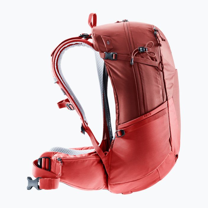 Жіночий туристичний рюкзак deuter Futura 25 л SL каспія/смородина 3