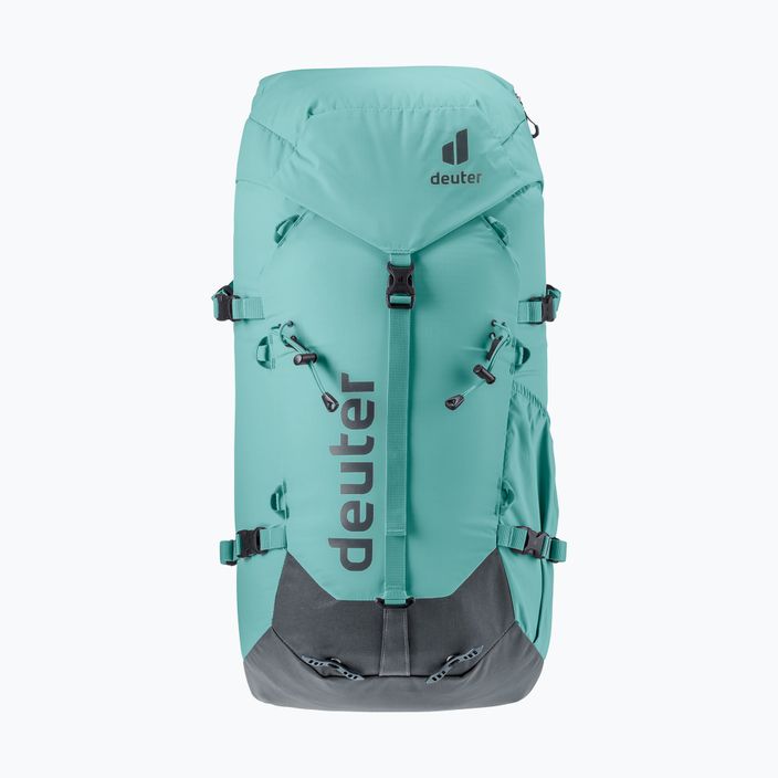 Жіночий альпіністський рюкзак deuter Gravity Expedition 45+12 л SL dustblue/graphite