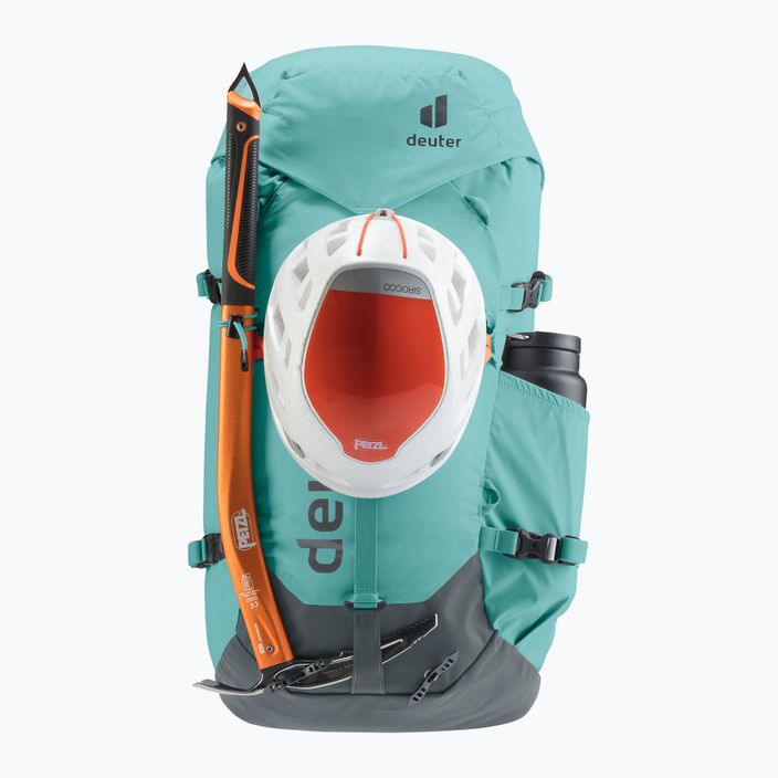 Жіночий альпіністський рюкзак deuter Gravity Expedition 45+12 л SL dustblue/graphite 6