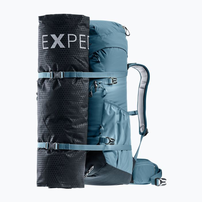 Альпіністський рюкзак Deuter Gravity Expedition 45+12 л атлант/чорний 8