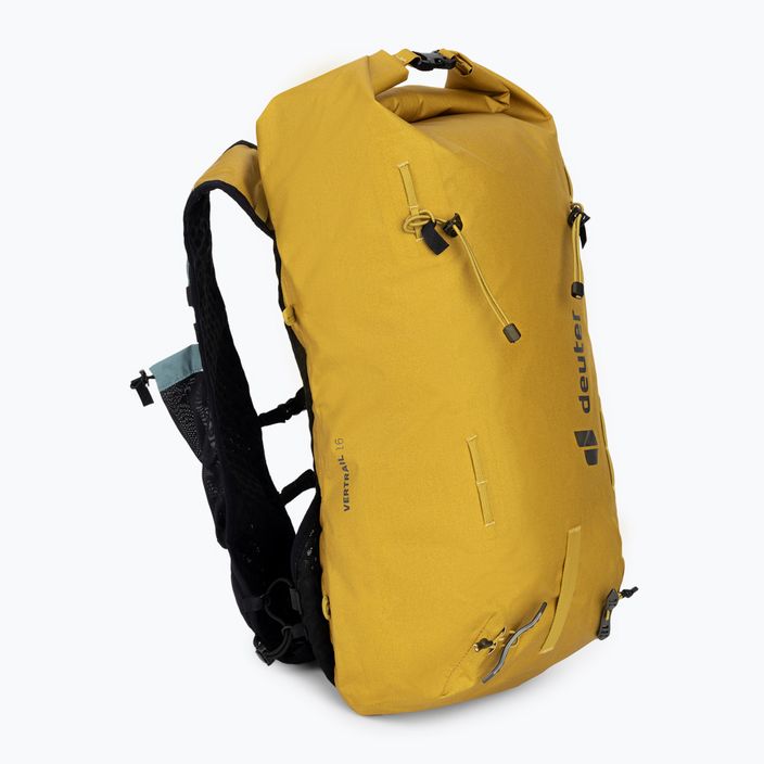 Рюкзак для скелелазіння Deuter Vertrail 16 l turmeric/teal 2