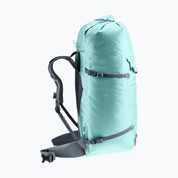 Жіночий альпіністський рюкзак deuter Durascent 42+10 л SL glacier/graphite 3