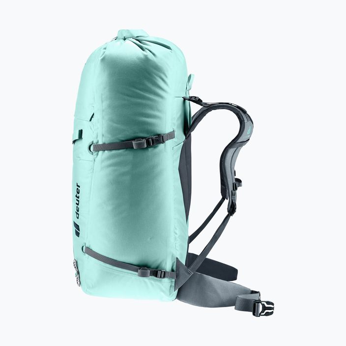 Жіночий альпіністський рюкзак deuter Durascent 42+10 л SL glacier/graphite 4