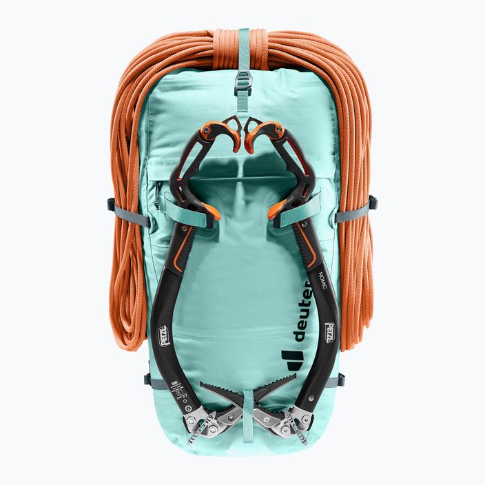 Жіночий альпіністський рюкзак deuter Durascent 42+10 л SL glacier/graphite 6