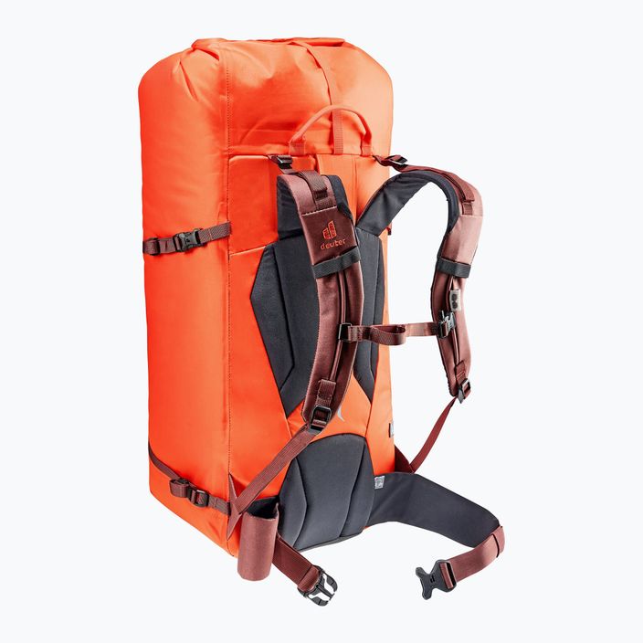 Жіночий альпіністський рюкзак deuter Durascent 42+10 л SL papaya/redwood 2