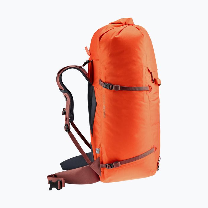 Жіночий альпіністський рюкзак deuter Durascent 42+10 л SL papaya/redwood 3