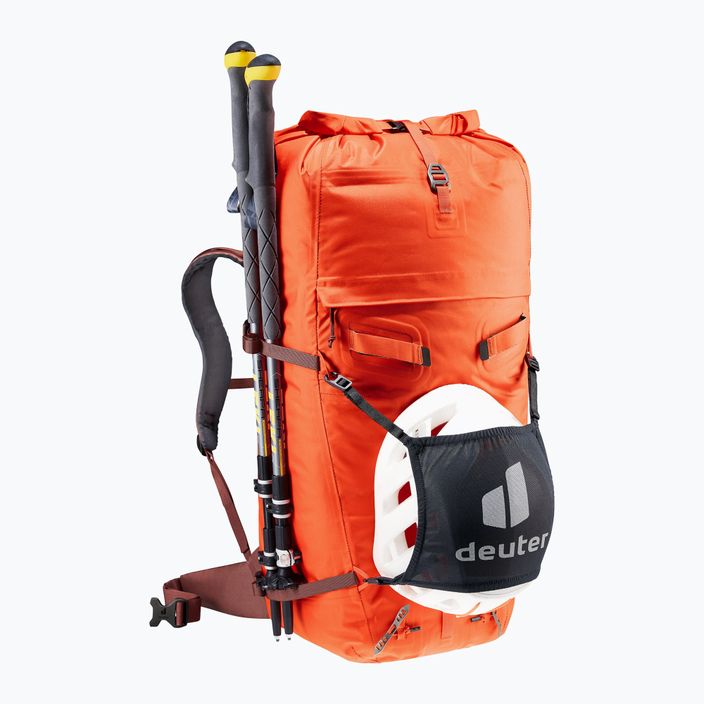 Жіночий альпіністський рюкзак deuter Durascent 42+10 л SL papaya/redwood 5