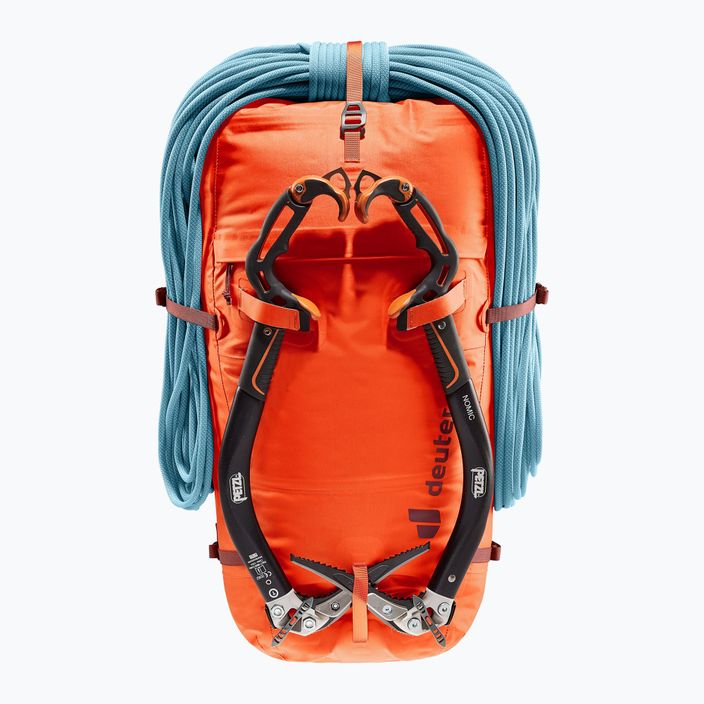 Жіночий альпіністський рюкзак deuter Durascent 42+10 л SL papaya/redwood 6