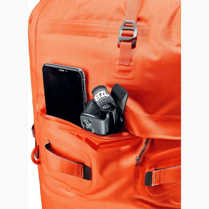 Жіночий альпіністський рюкзак deuter Durascent 42+10 л SL papaya/redwood 7