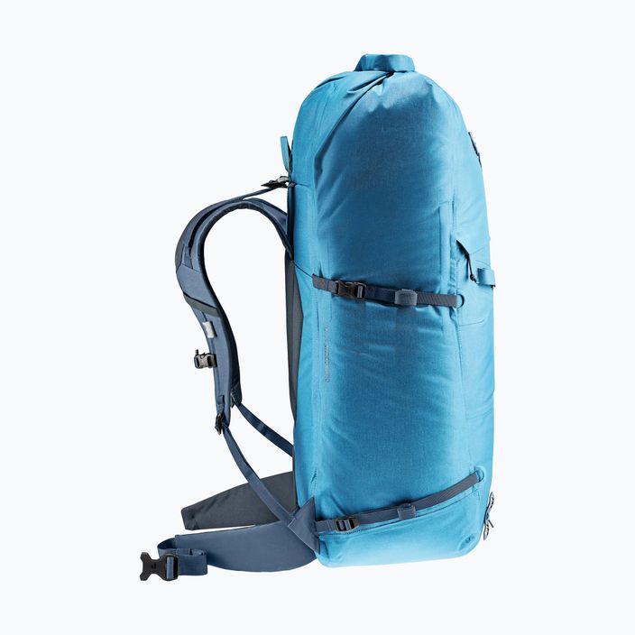 Альпіністський рюкзак Deuter Durascent 44+10 л хвиля/чорнило 2