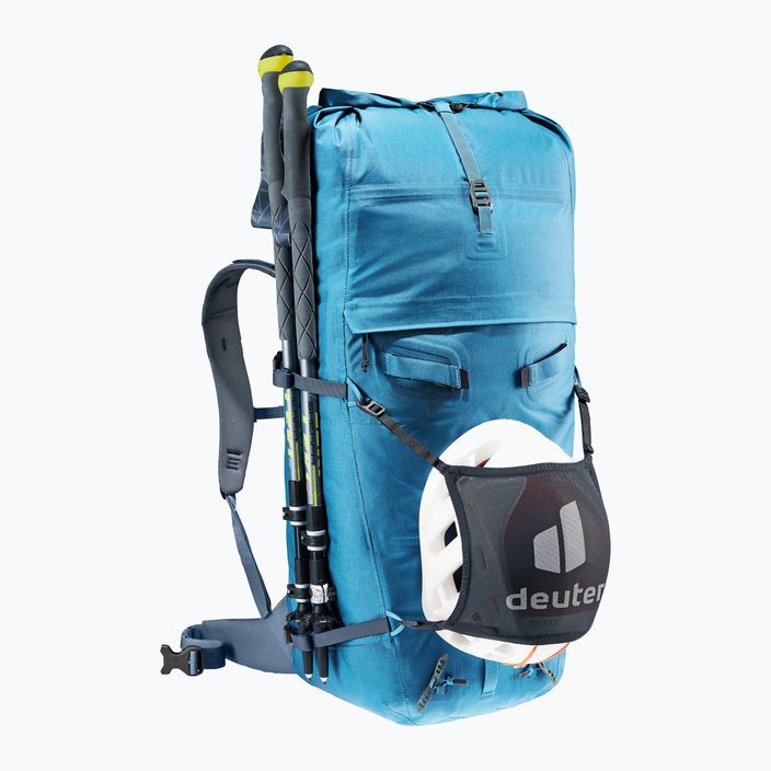 Альпіністський рюкзак Deuter Durascent 44+10 л хвиля/чорнило 4