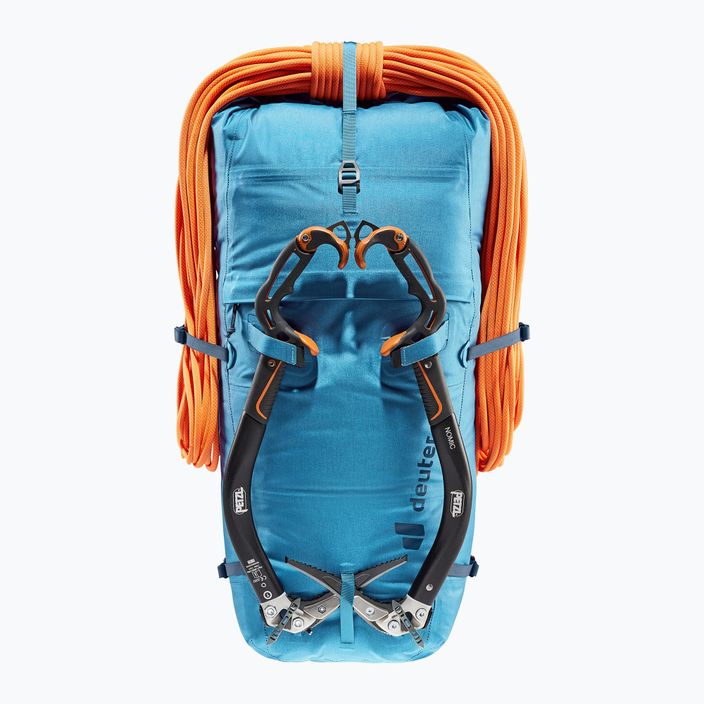 Альпіністський рюкзак Deuter Durascent 44+10 л хвиля/чорнило 5