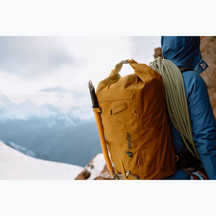 Альпіністський рюкзак Deuter Durascent 44+10 л кориця/чорнило 7