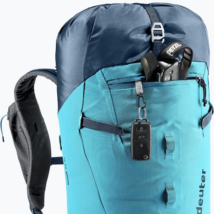 Жіночий альпіністський рюкзак deuter Guide 22 l SL lagoon/blue 8