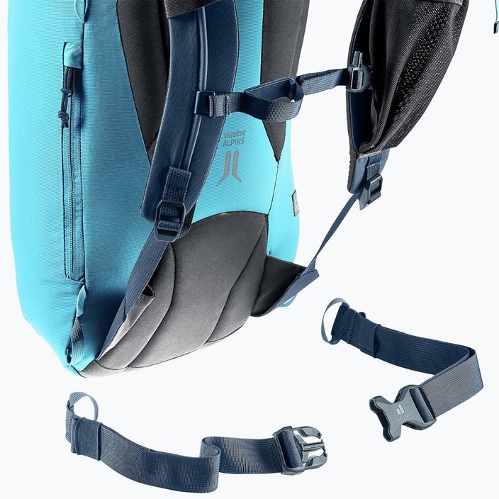 Жіночий альпіністський рюкзак deuter Guide 22 l SL lagoon/blue 9