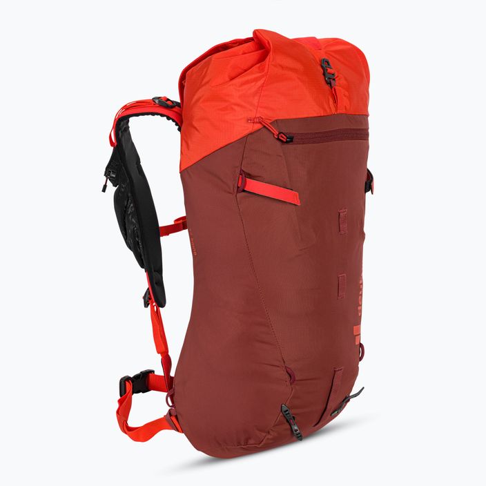 Рюкзак для скелелазіння Deuter Guide 24 l redwood/papaya 2