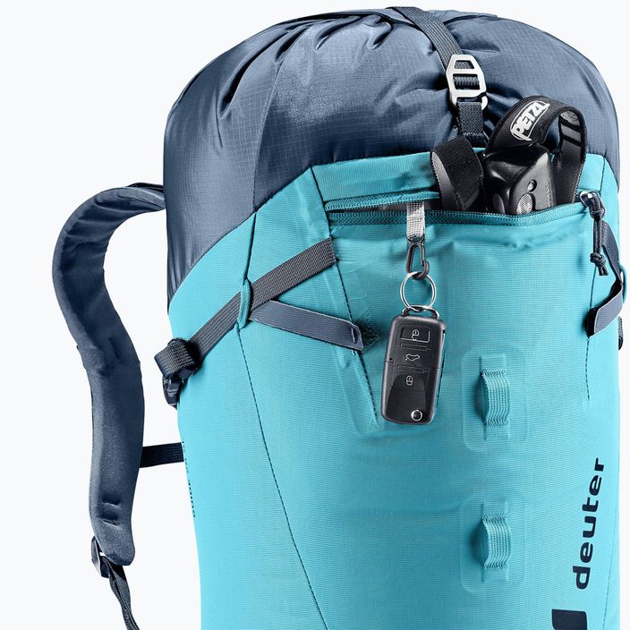 Жіночий альпіністський рюкзак deuter Guide 28 l SL lagoon/blue 7