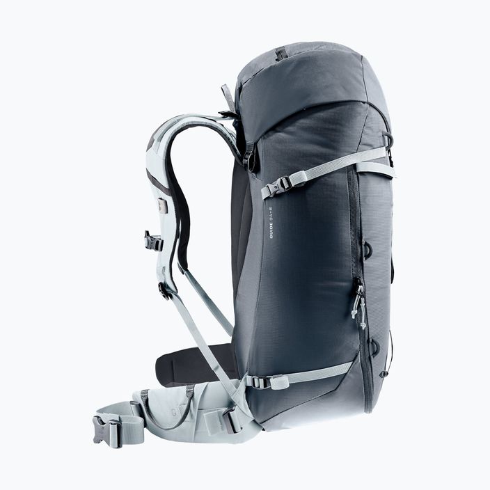 Альпіністський рюкзак deuter Guide 34+8 л чорний/сланець 3