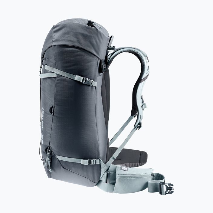 Альпіністський рюкзак deuter Guide 34+8 л чорний/сланець 4