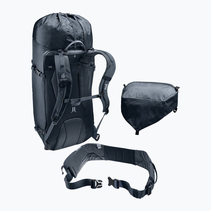 Рюкзак для скелелазіння Deuter Guide 34+8 l black 8