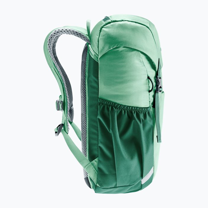 Дитячий туристичний рюкзак Deuter Junior 18 л м'ята/морська зелень 2