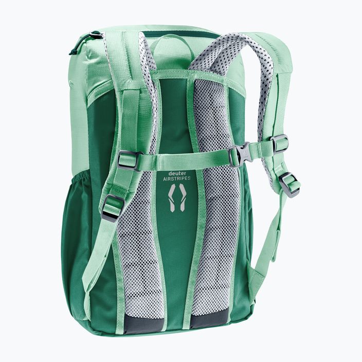 Дитячий туристичний рюкзак Deuter Junior 18 л м'ята/морська зелень 4