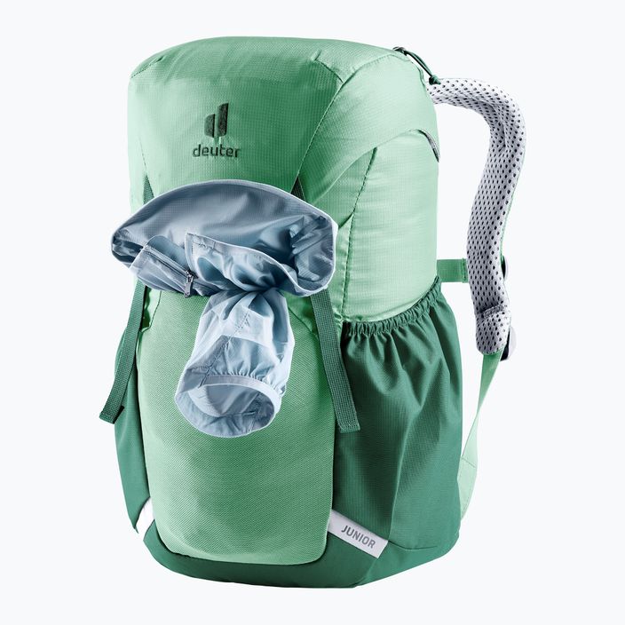 Дитячий туристичний рюкзак Deuter Junior 18 л м'ята/морська зелень 9