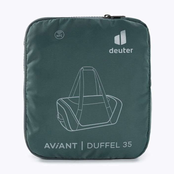 Сумка дорожня Deuter Aviant Duffel 35 l teal/ink 6