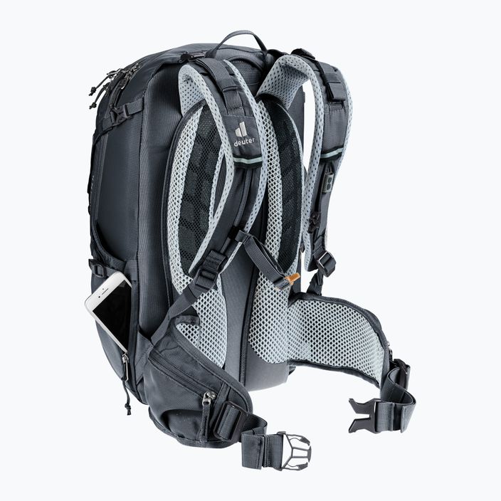 Жіночий велосипедний рюкзак deuter Trans Alpine 22 л SL чорний 7