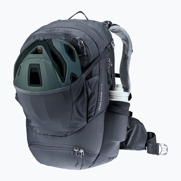 Жіночий велосипедний рюкзак deuter Trans Alpine 22 л SL чорний 9