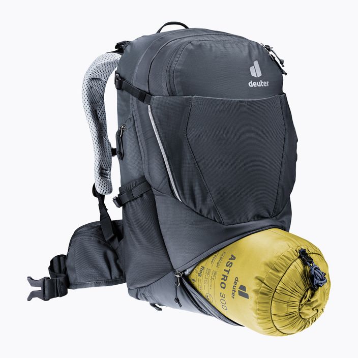 Жіночий велосипедний рюкзак deuter Trans Alpine 22 л SL чорний 10