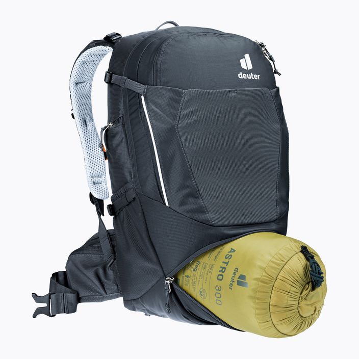 Велосипедний рюкзак Deuter Trans Alpine 24 л чорний 12