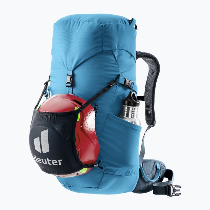 Дитячий туристичний рюкзак Deuter Climber 22 л хвиля/чорнило 4