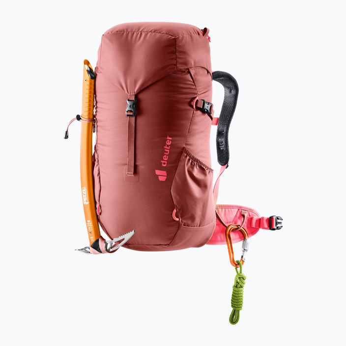 Дитячий туристичний рюкзак Deuter Climber 22 л червоне дерево/гібіскус 6