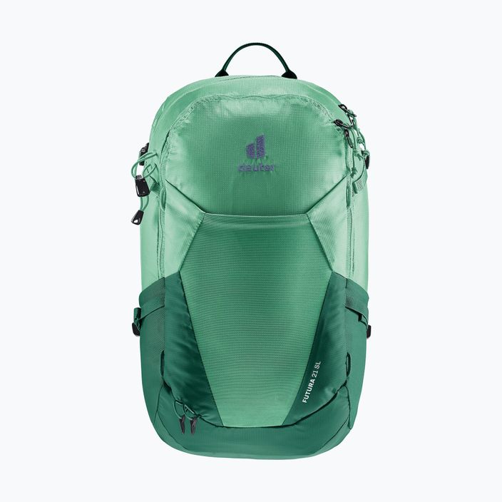 Жіночий туристичний рюкзак deuter Futura 21 л SL м'ята/морська зелень
