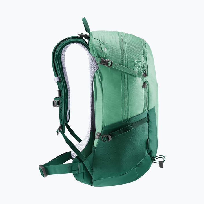 Жіночий туристичний рюкзак deuter Futura 21 л SL м'ята/морська зелень 3