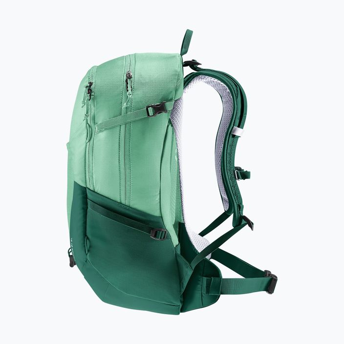Жіночий туристичний рюкзак deuter Futura 21 л SL м'ята/морська зелень 4